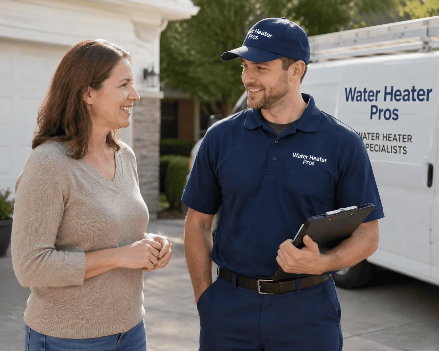 Water Heater Repair Help for Wadsworth, NV